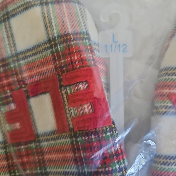 Wondershop Men's Papa Elf Christmas Slippers Size‎ L 11/12 - Picture 3 of 6